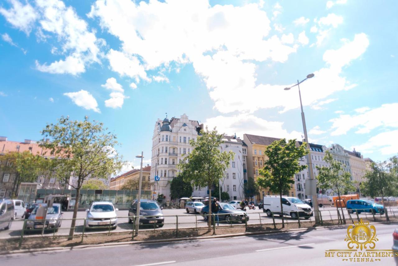 My City Apartments Am Naschmarkt Wiedeń Zewnętrze zdjęcie