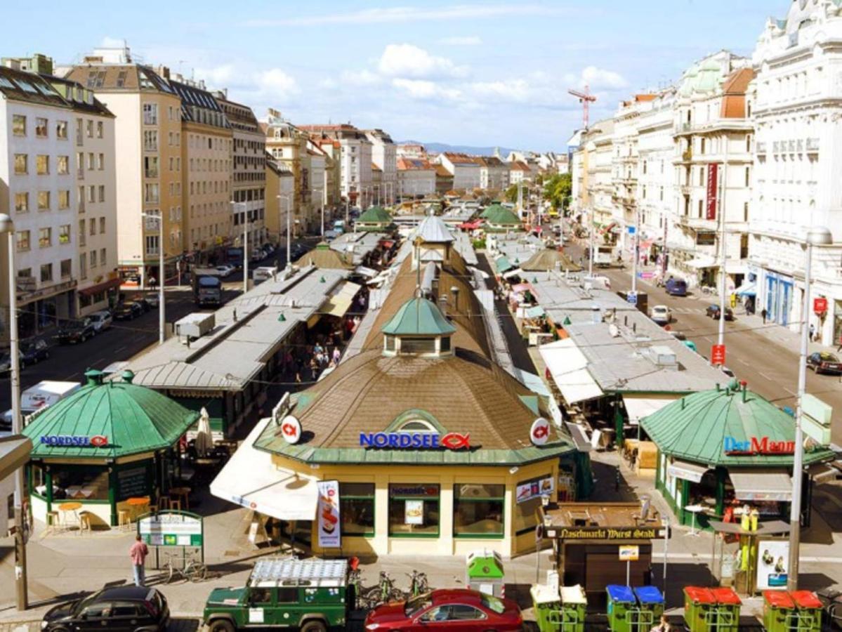 My City Apartments Am Naschmarkt Wiedeń Zewnętrze zdjęcie