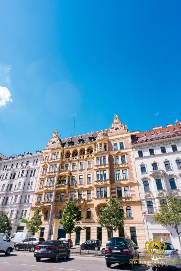 My City Apartments Am Naschmarkt Wiedeń Zewnętrze zdjęcie