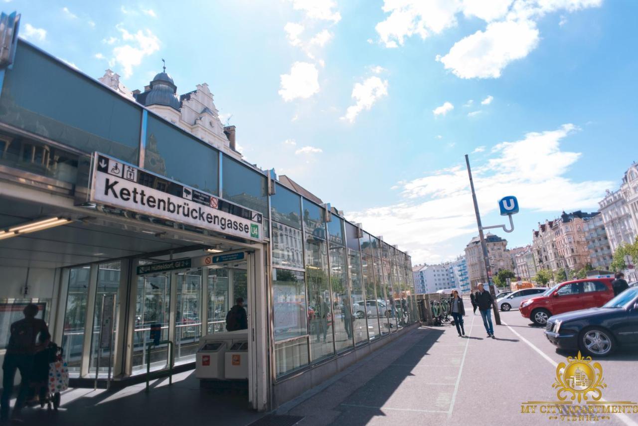 My City Apartments Am Naschmarkt Wiedeń Zewnętrze zdjęcie