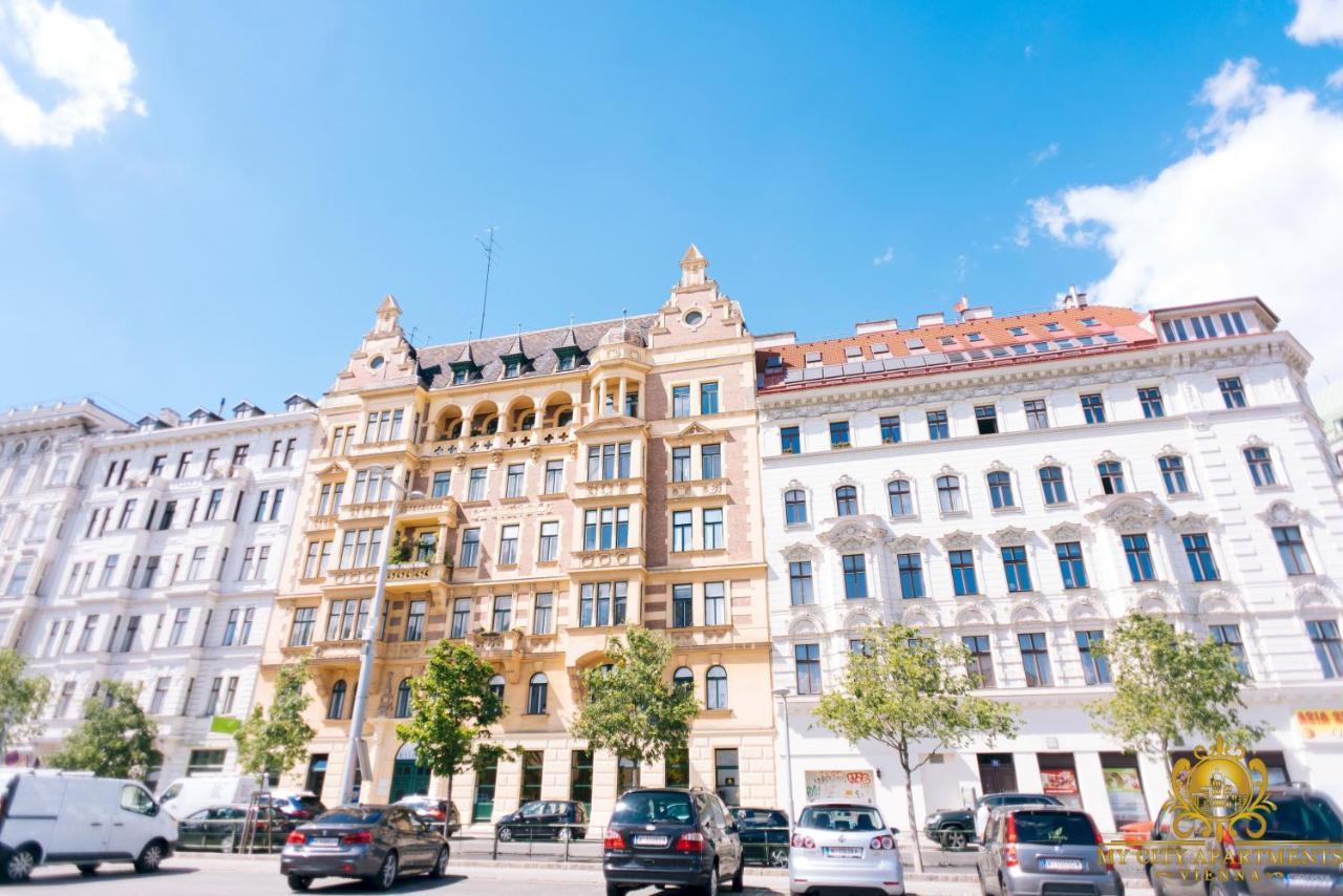 My City Apartments Am Naschmarkt Wiedeń Zewnętrze zdjęcie